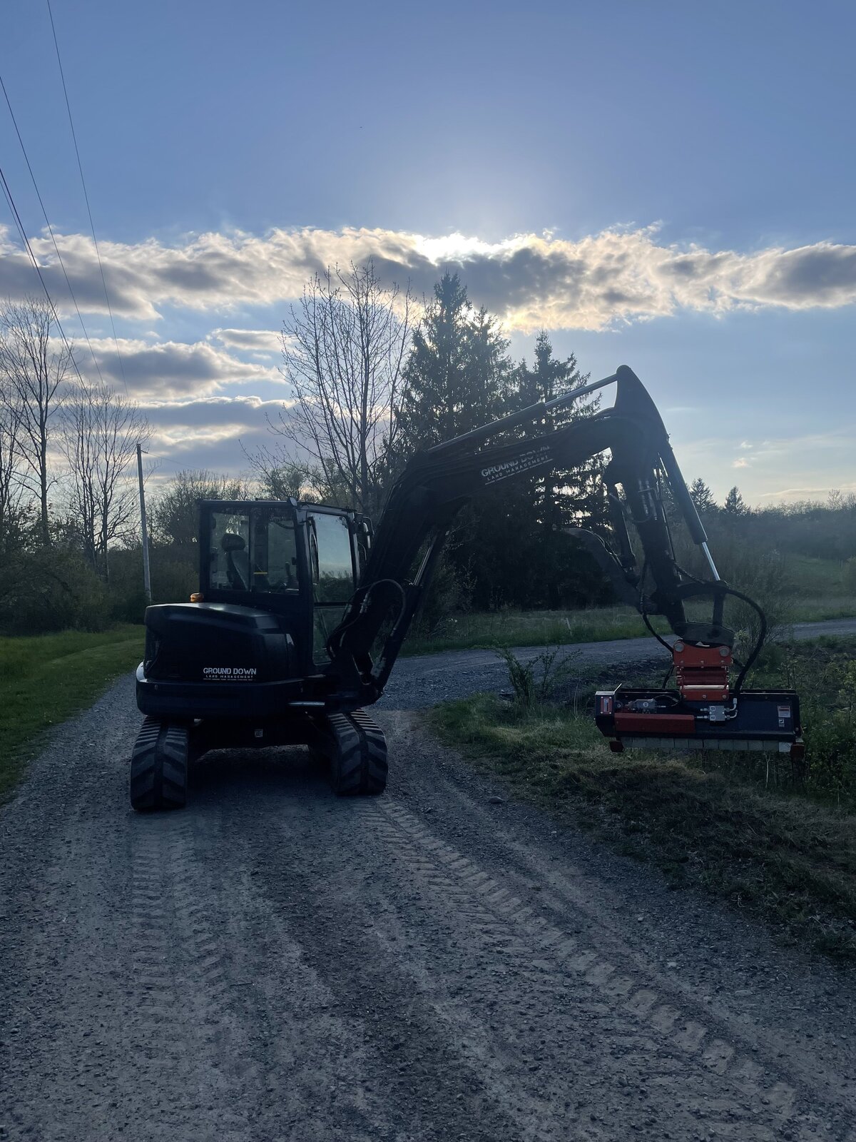 Ground Down Land Management - Excavation Services - Nova Scotia - Property Access - Trail Systems - Driveways - Patios - Landscaping - Mulching