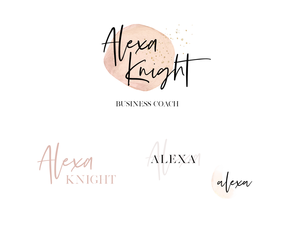 Alexa Knight Brand Kit