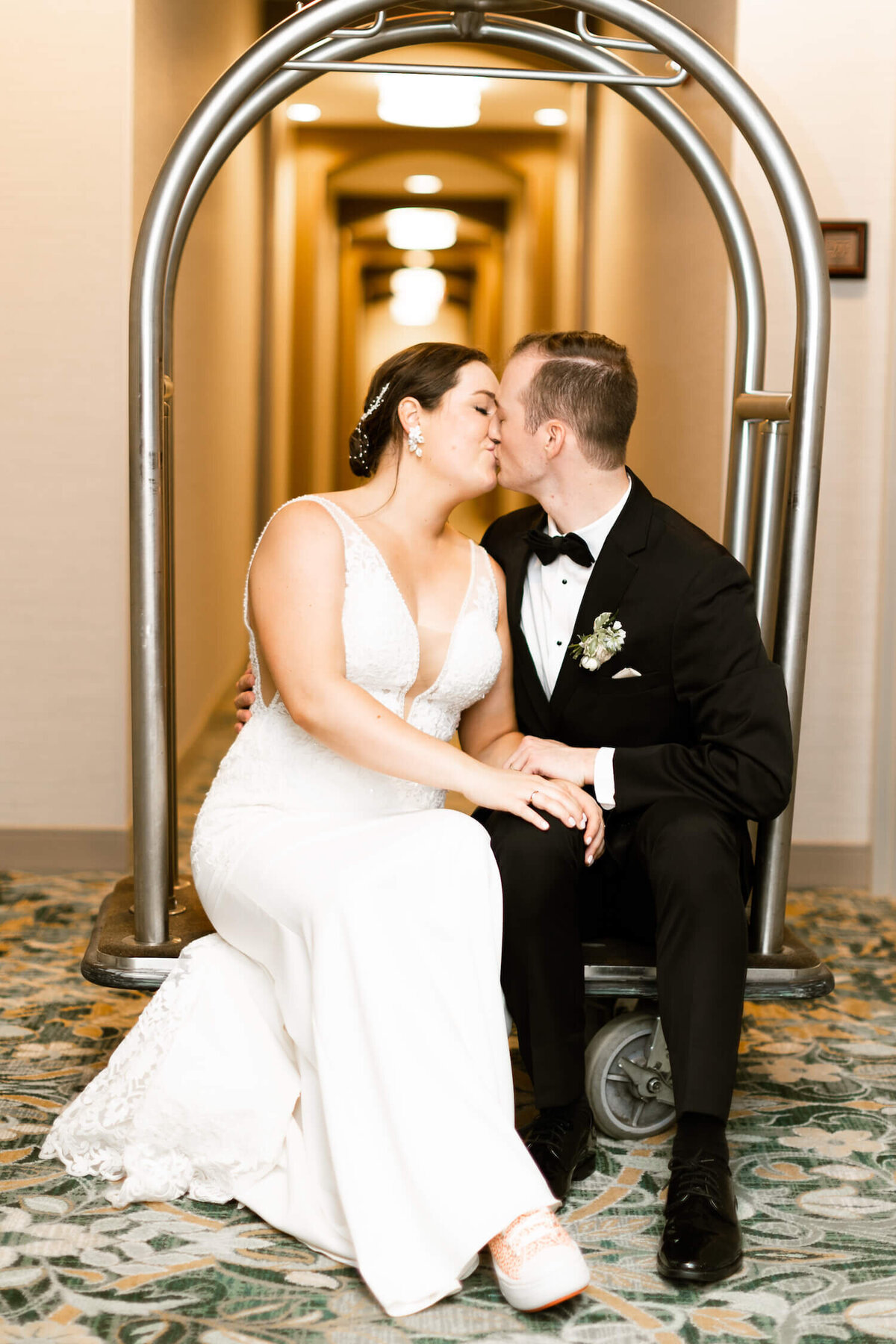 bride-and-groom-kissing-hotel