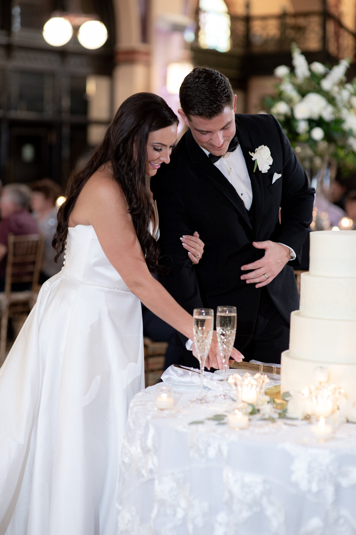 Bri + Evan Wedding - The Siners Photography-1336