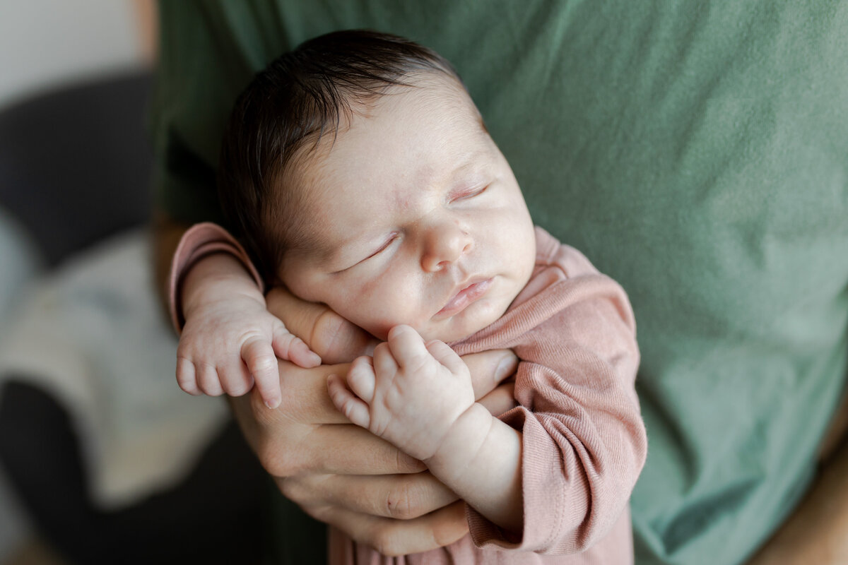 close up newbornfotografie delft