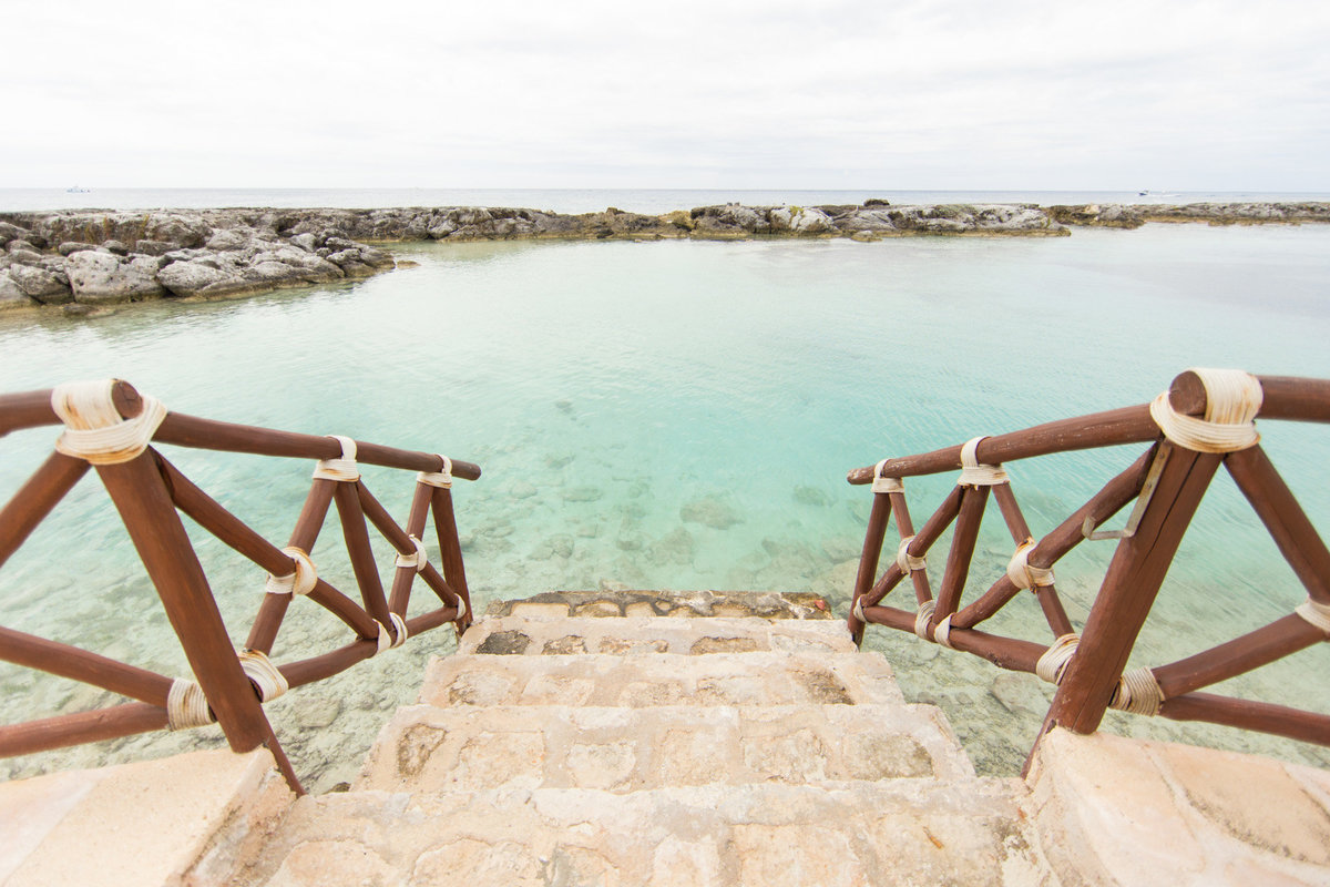Destination weddings provide beautiful scenery to photograph.  Image captured by Rebecca Cerasani.