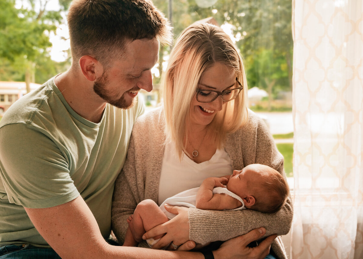 Birth Story Studio Minneapolis St. Paul Maple Grove Twin Cities Minnesota Newborn Maternity Birth Family Photography Photographer Stephanie Lecker - WEB-14