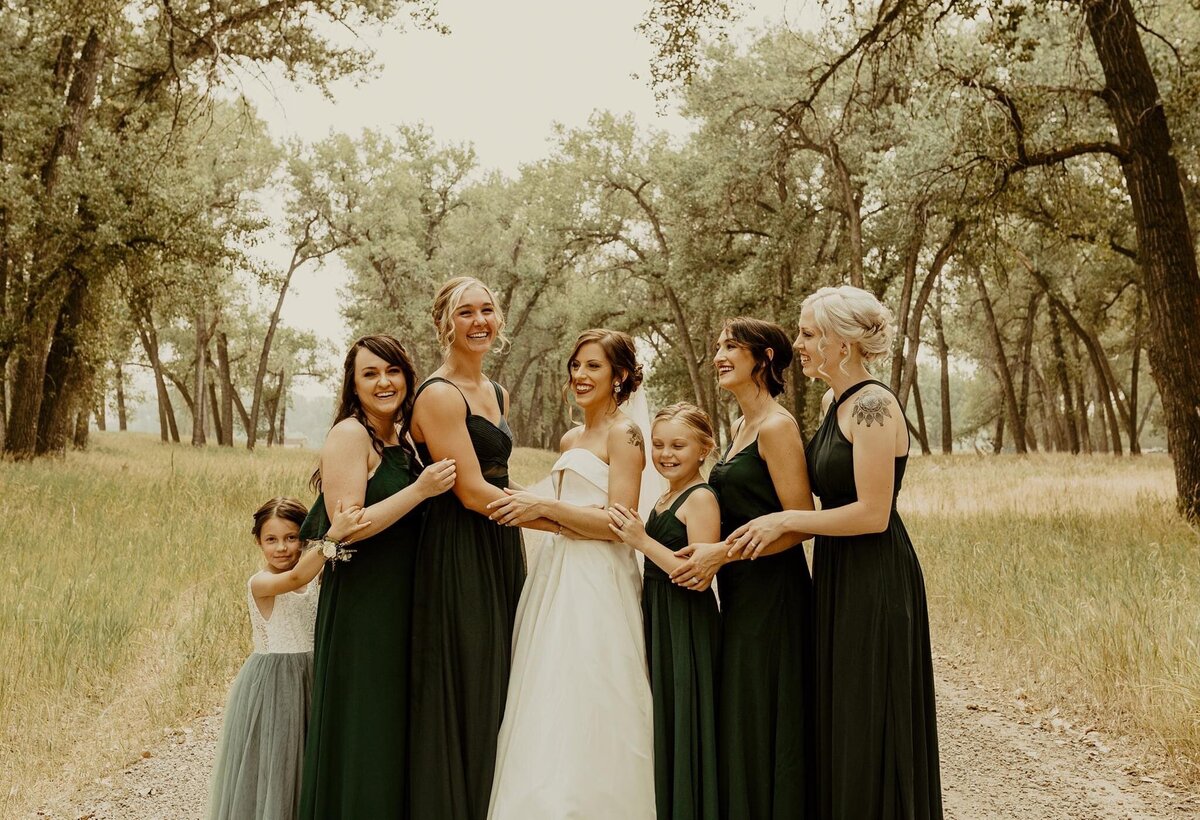 Rebeccs Bridesmaids