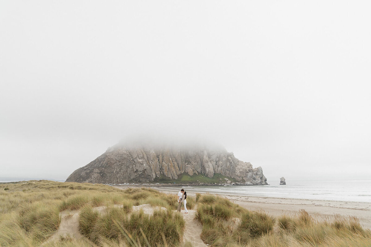 Adventurous Lifestyle Engagement Photos in Morro Bay by San Luis Obispo Wedding Photographer Samantha Anne