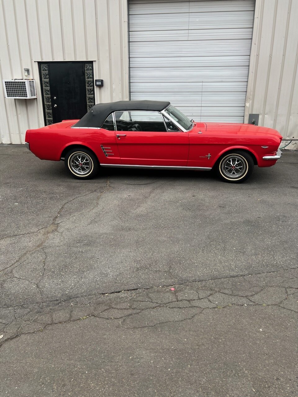 a-nice-touch-auto-detailing-paint-correction-red-mustang-classic-north-haven-ct