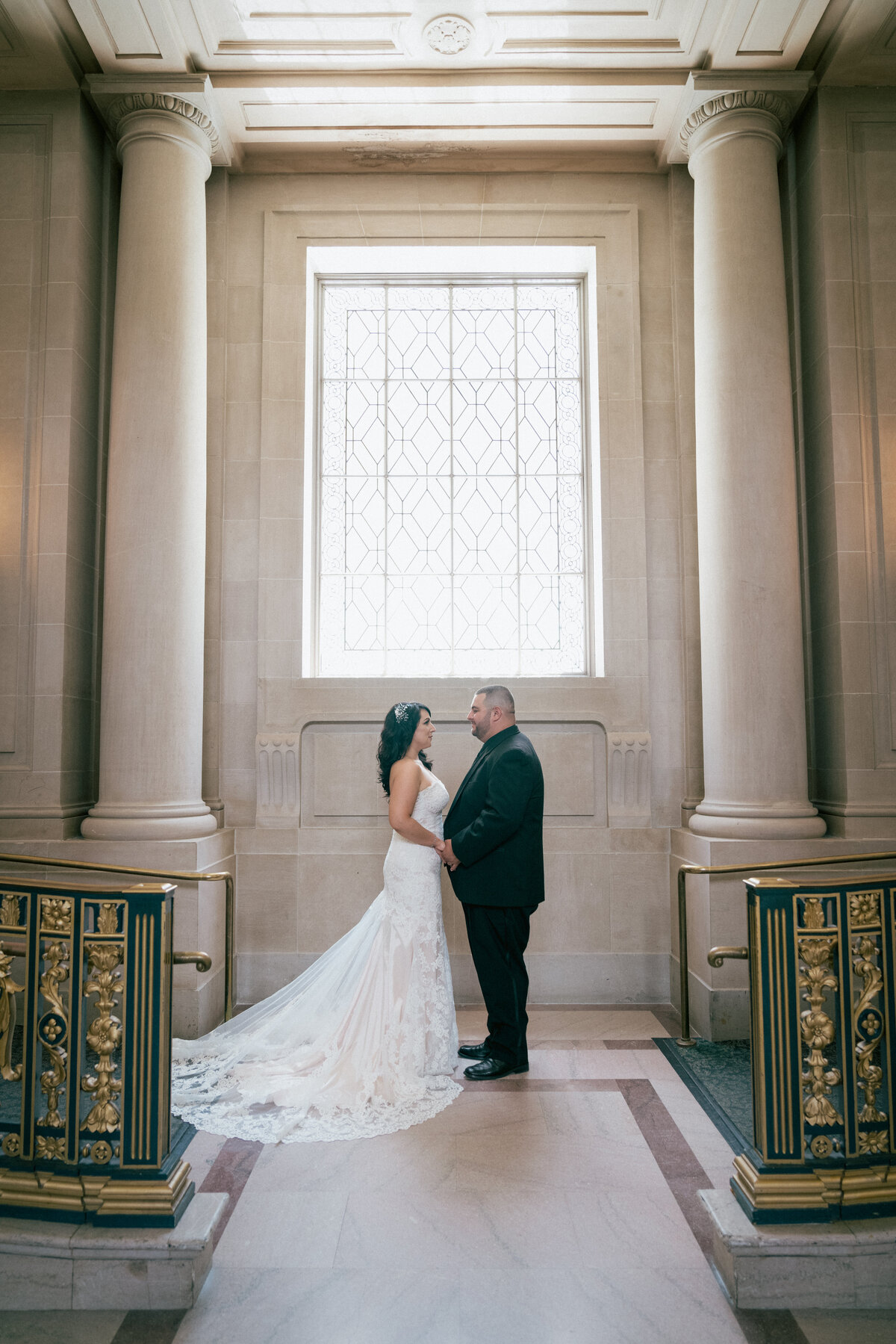 SF City Hall couple