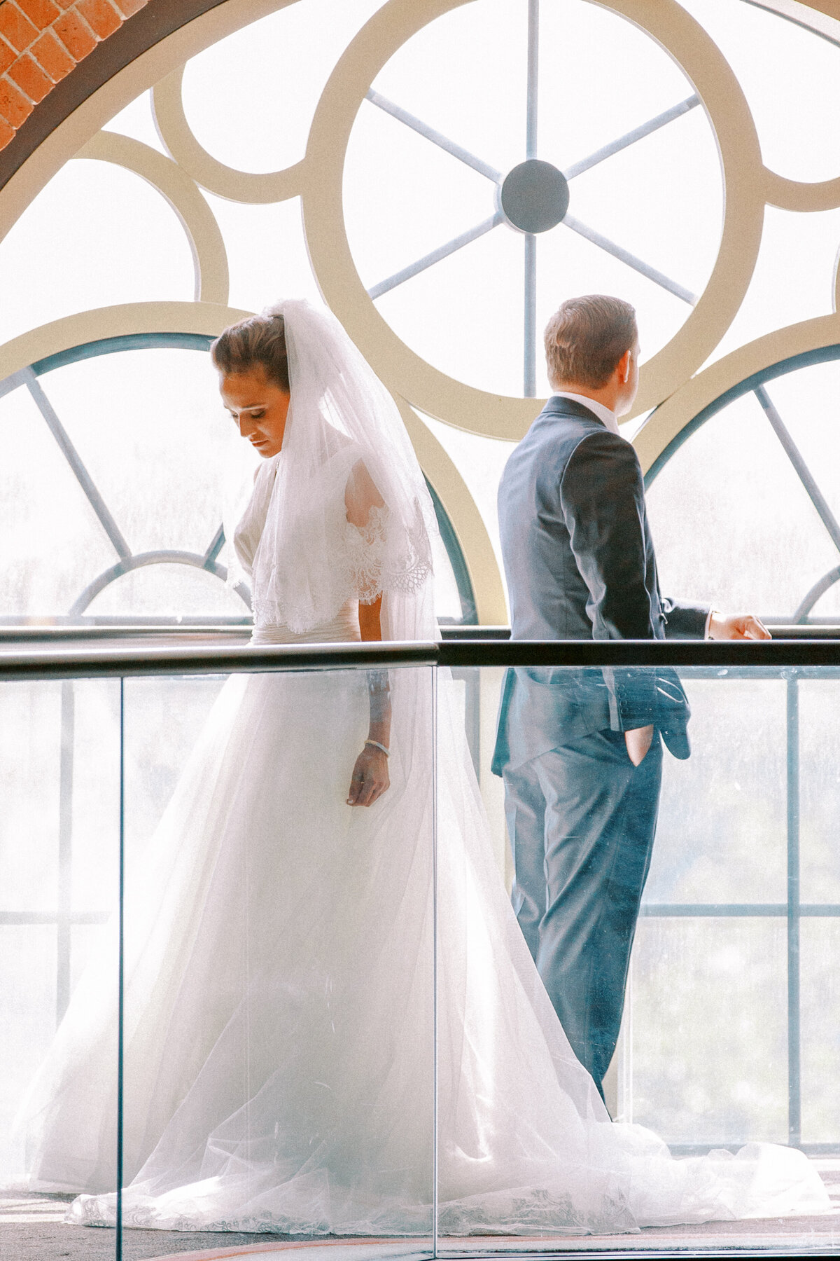 Bay Area Luxury Wedding Photographer - Carolina Herrera Bridal Gown-57