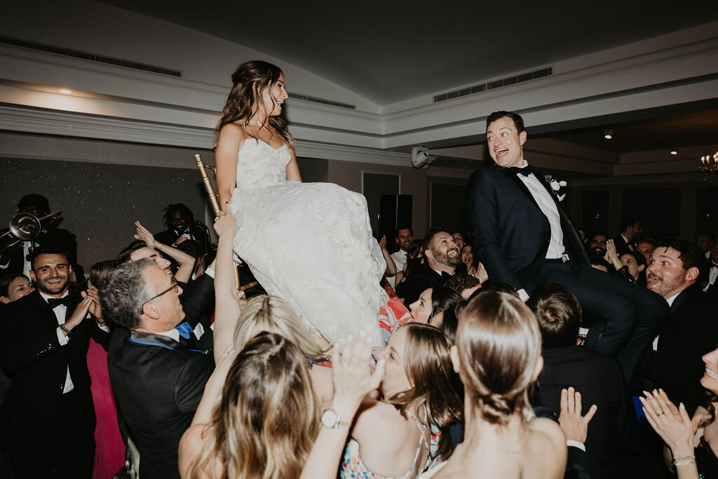 hora-bride-groom-brooklake-country-club