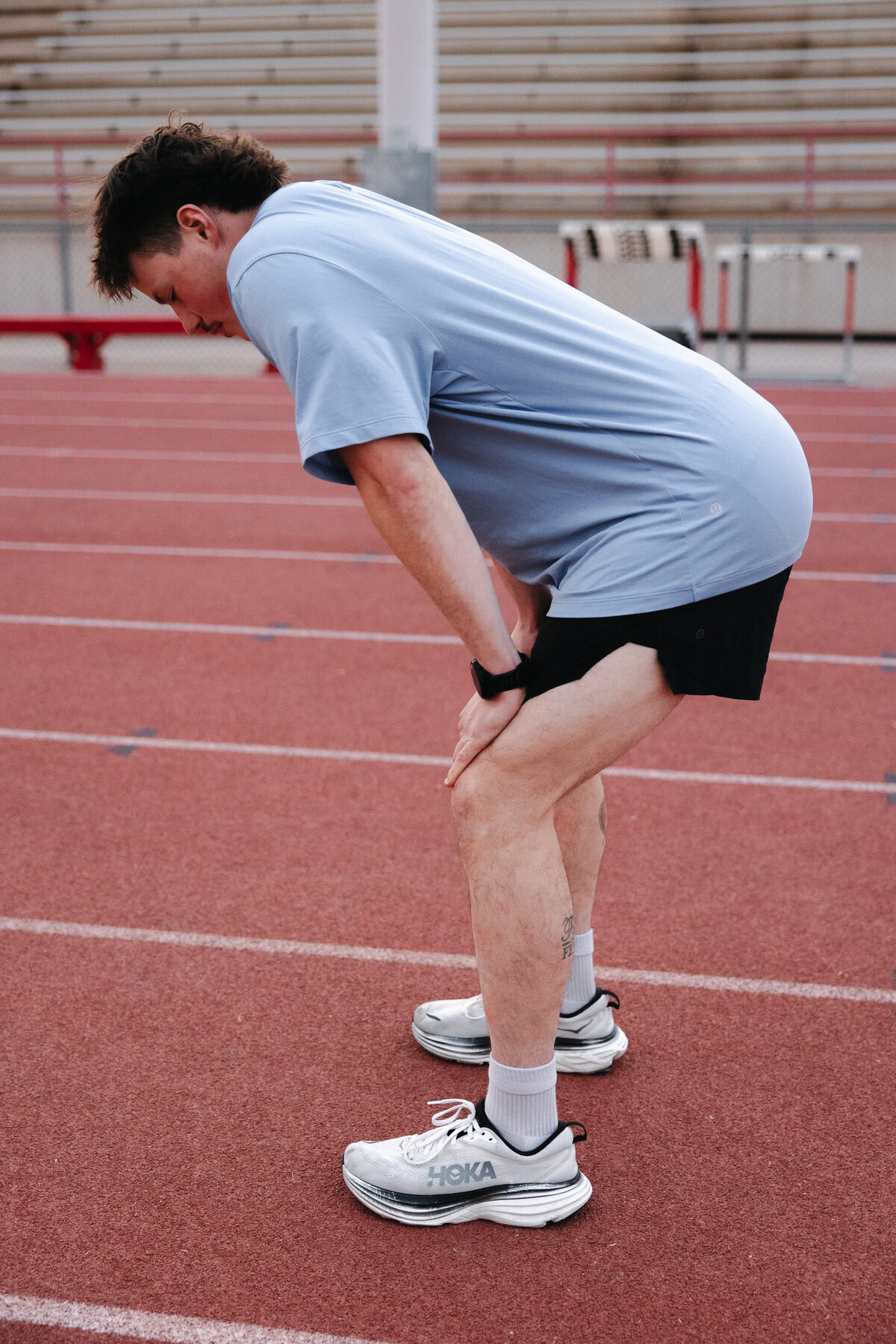 Engaging outdoor video ad for running shoes, showcasing performance and durability in diverse environmental conditions.