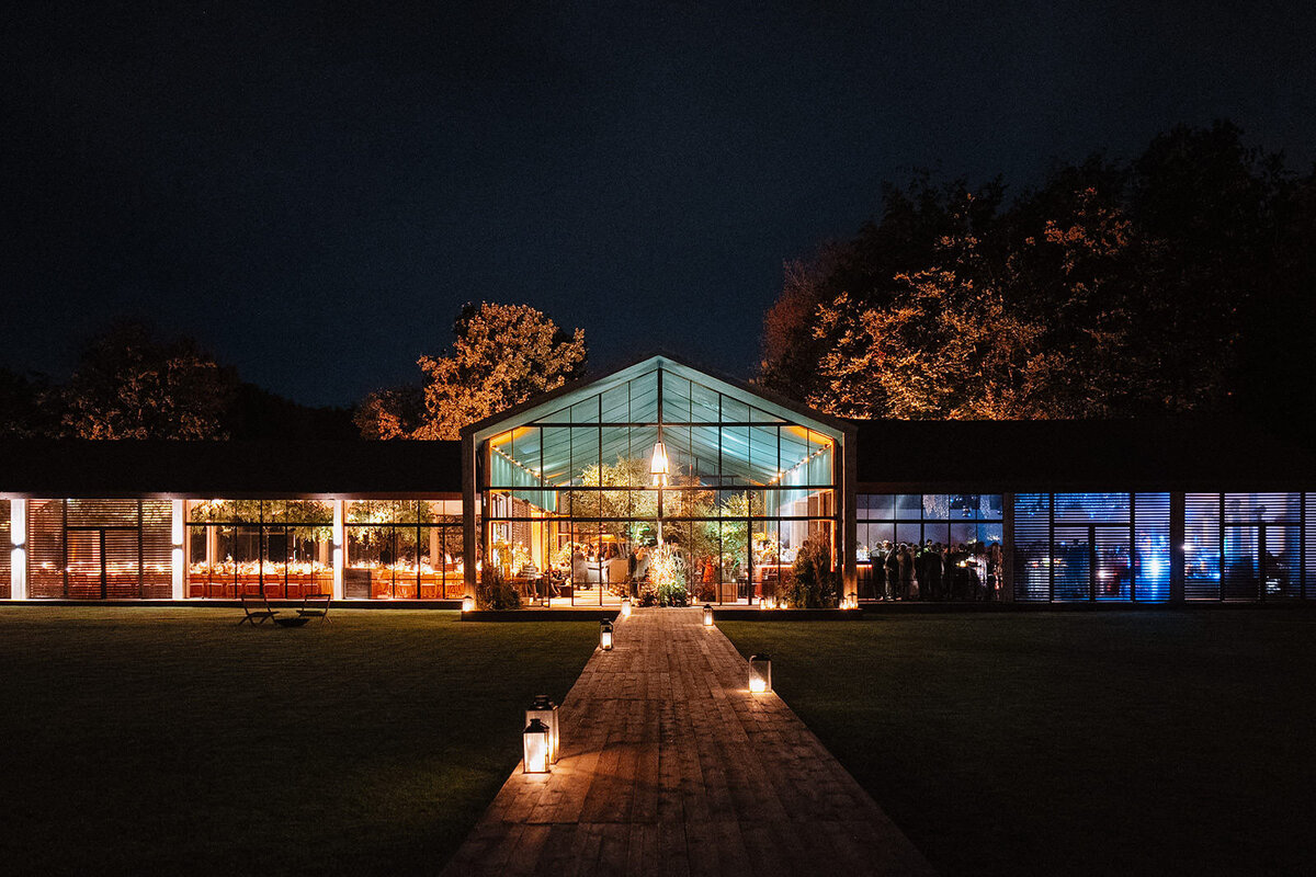 destination wedding reception