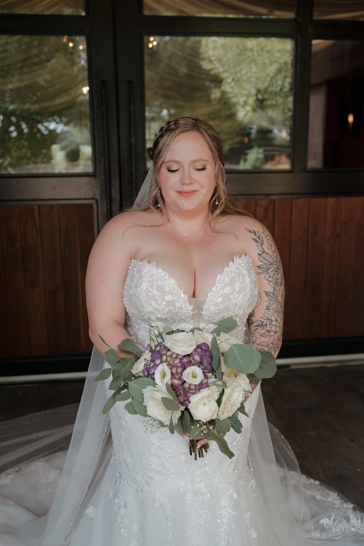 Bride in trinity NC