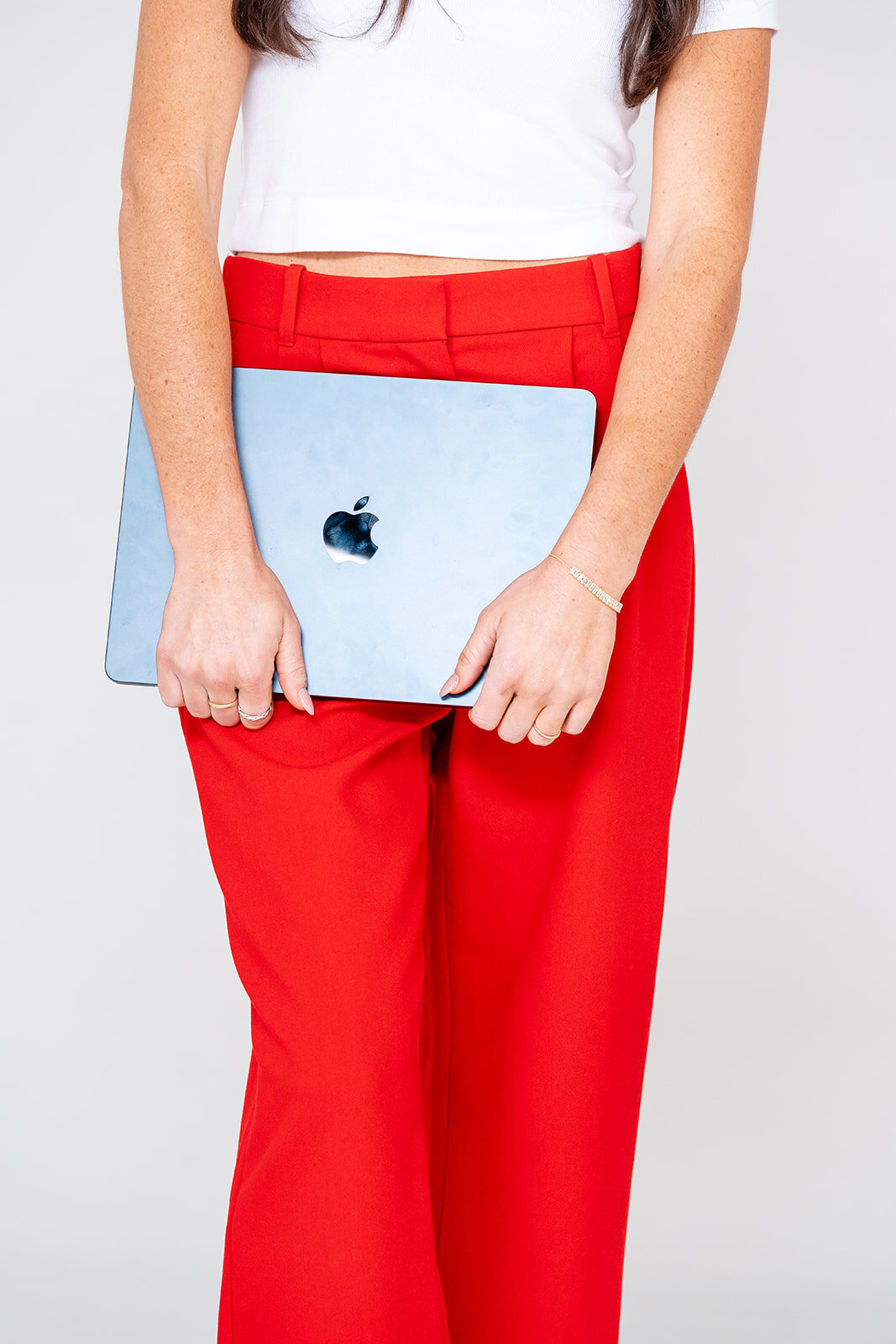 woman posing for the camera