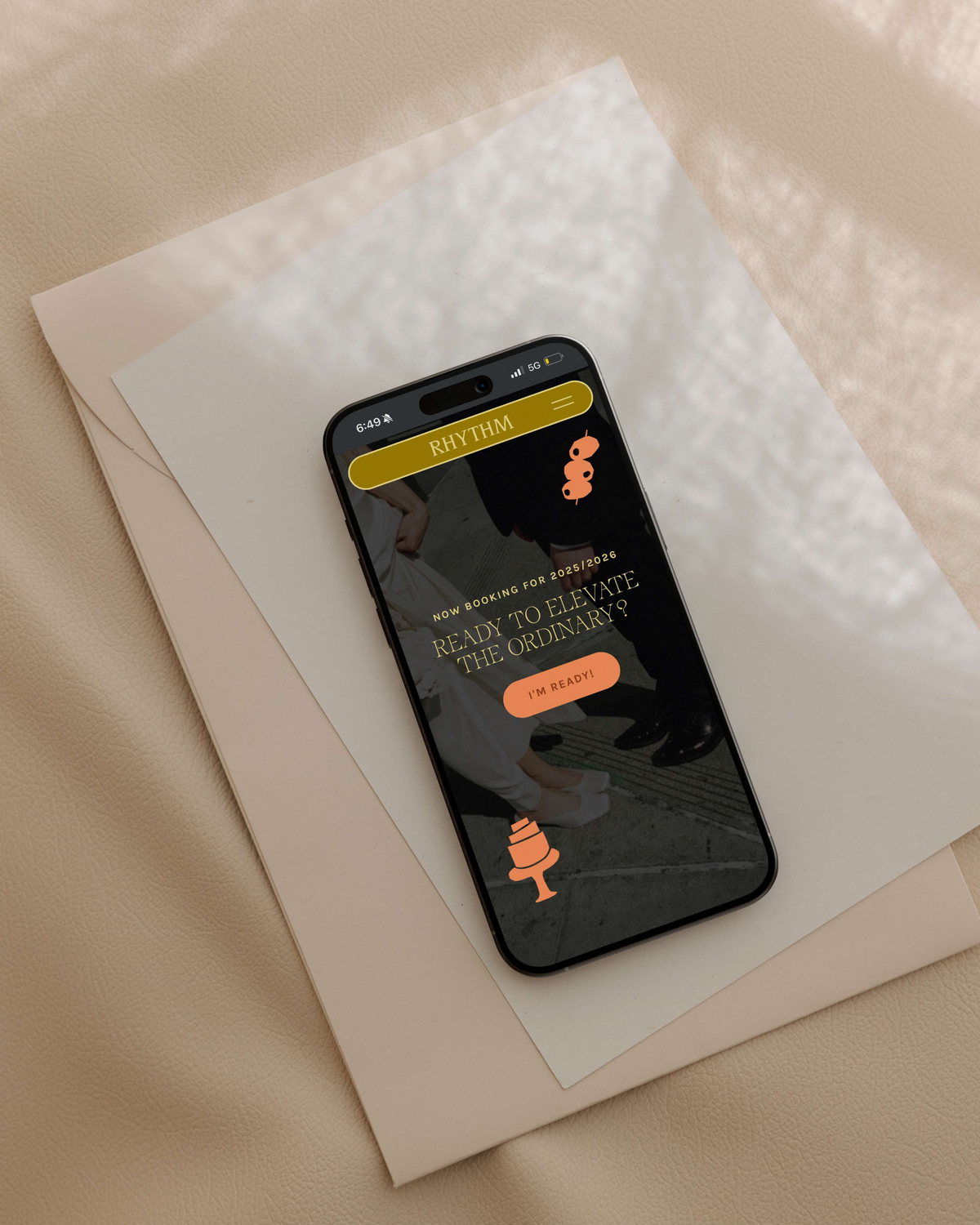 iPhone Mock