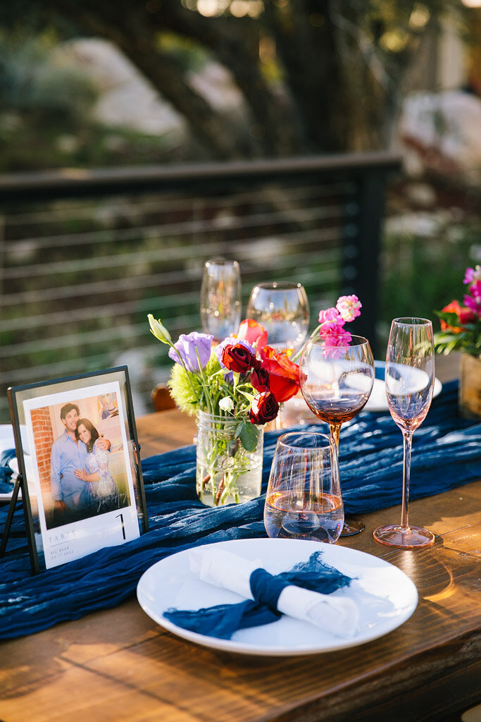 Bold and beautiful table design