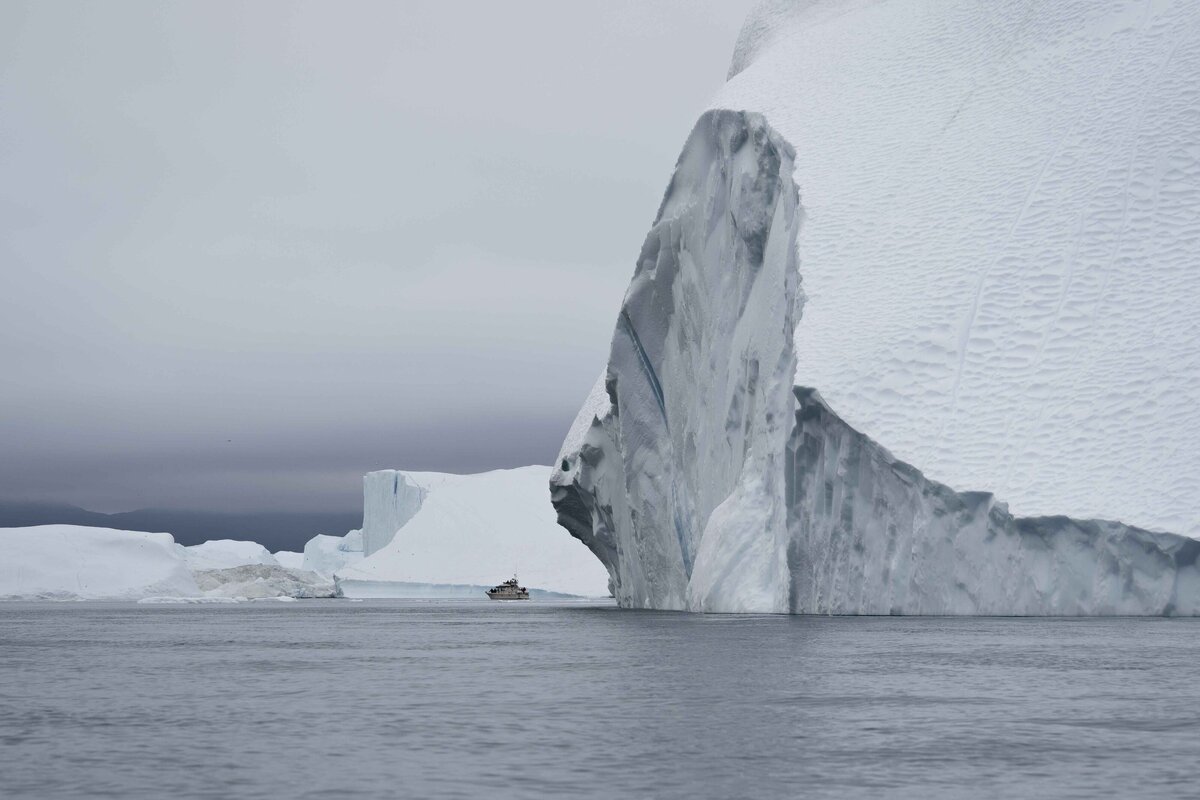 Ilulissat Icefjord Tour in Greenland _ By Stephanie Vermillion