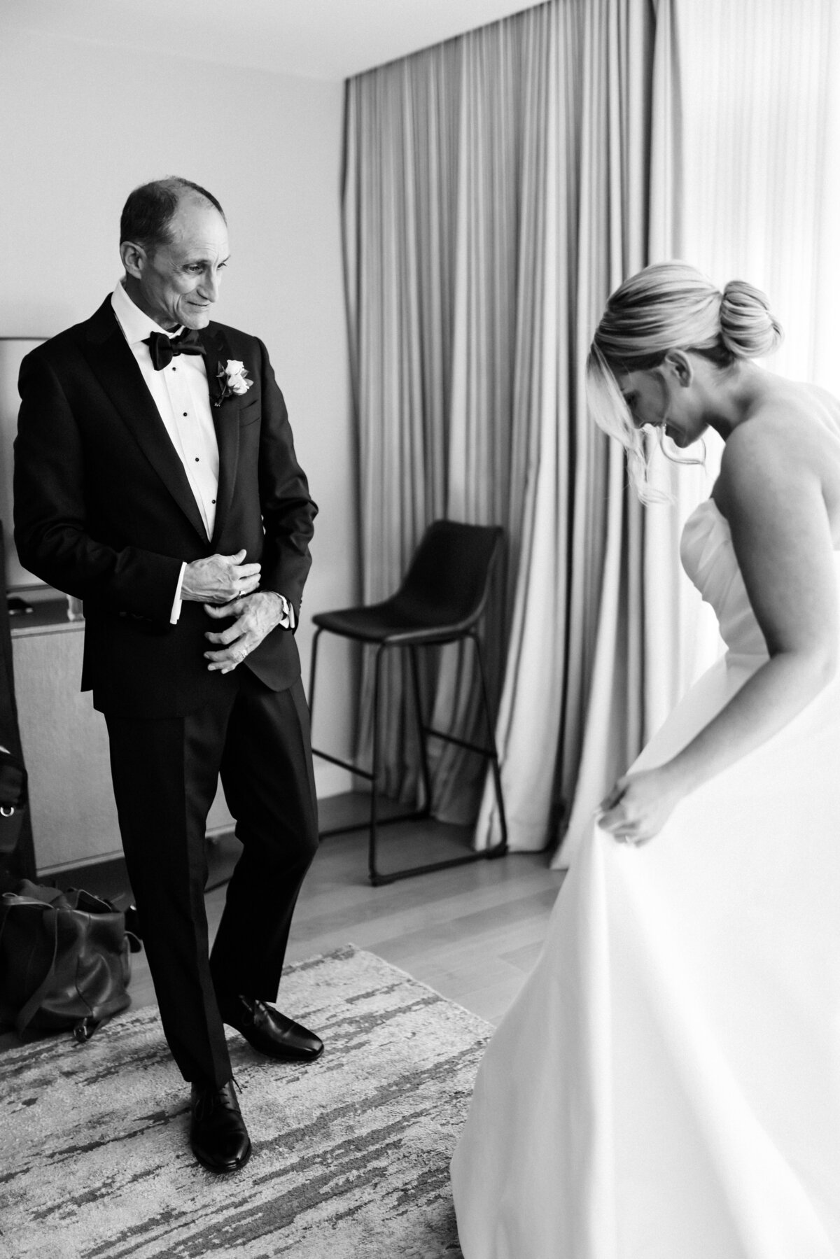 Modern Monochromatic Wedding in Washington DC 17