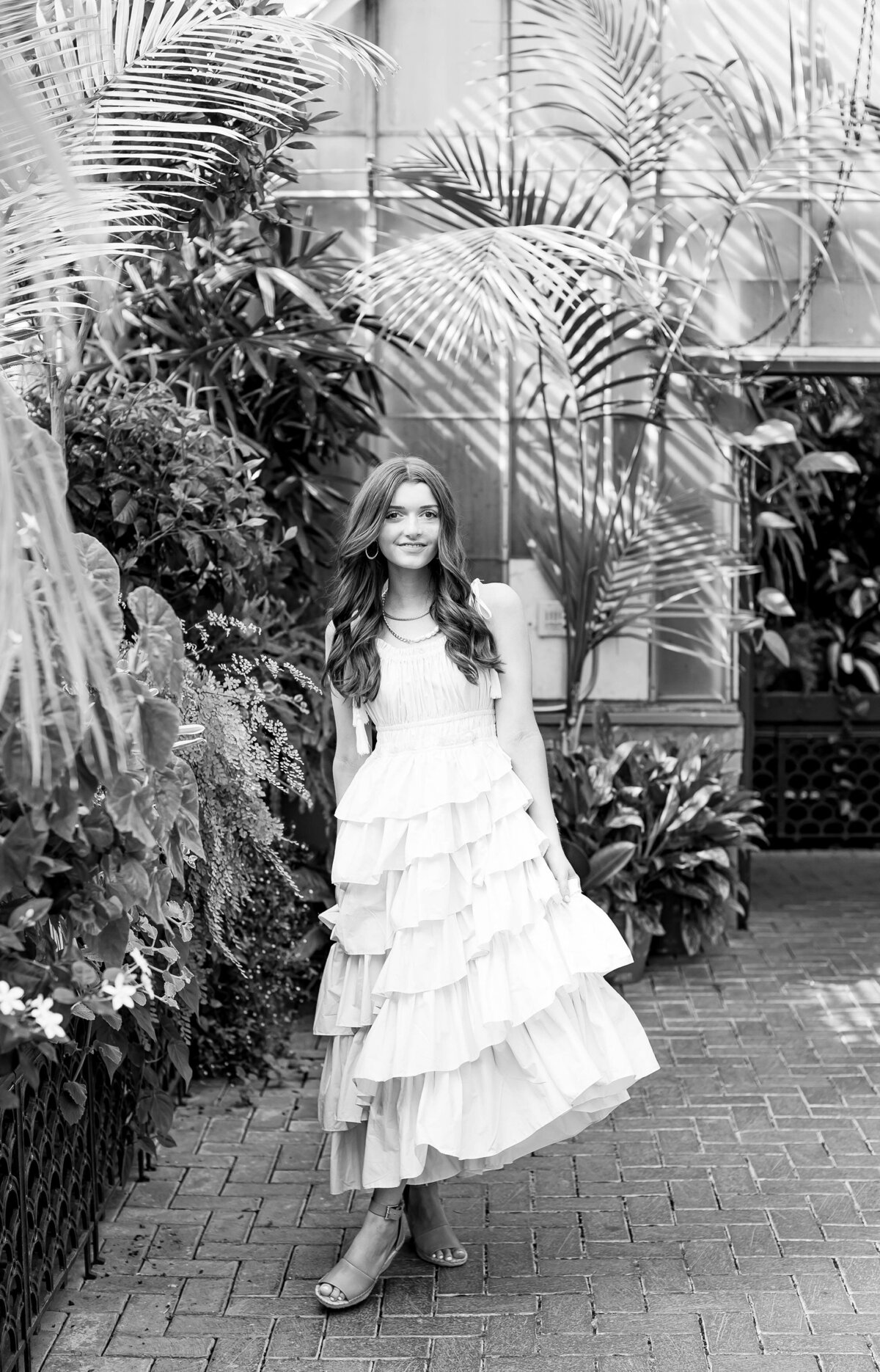 Biltmore Estate Senior Session- Ashlynn - Tracy Waldrop Photography-69