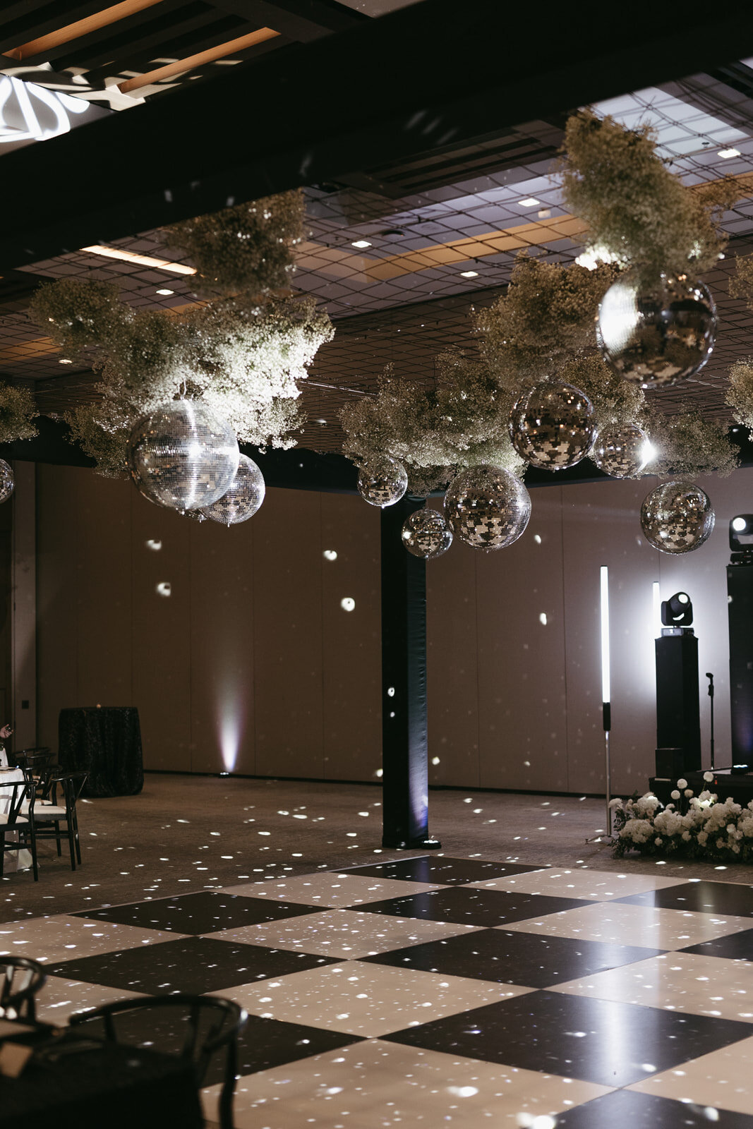 Luxury wedding ceremony in scottsdale styled by Arizona wedding planner  
