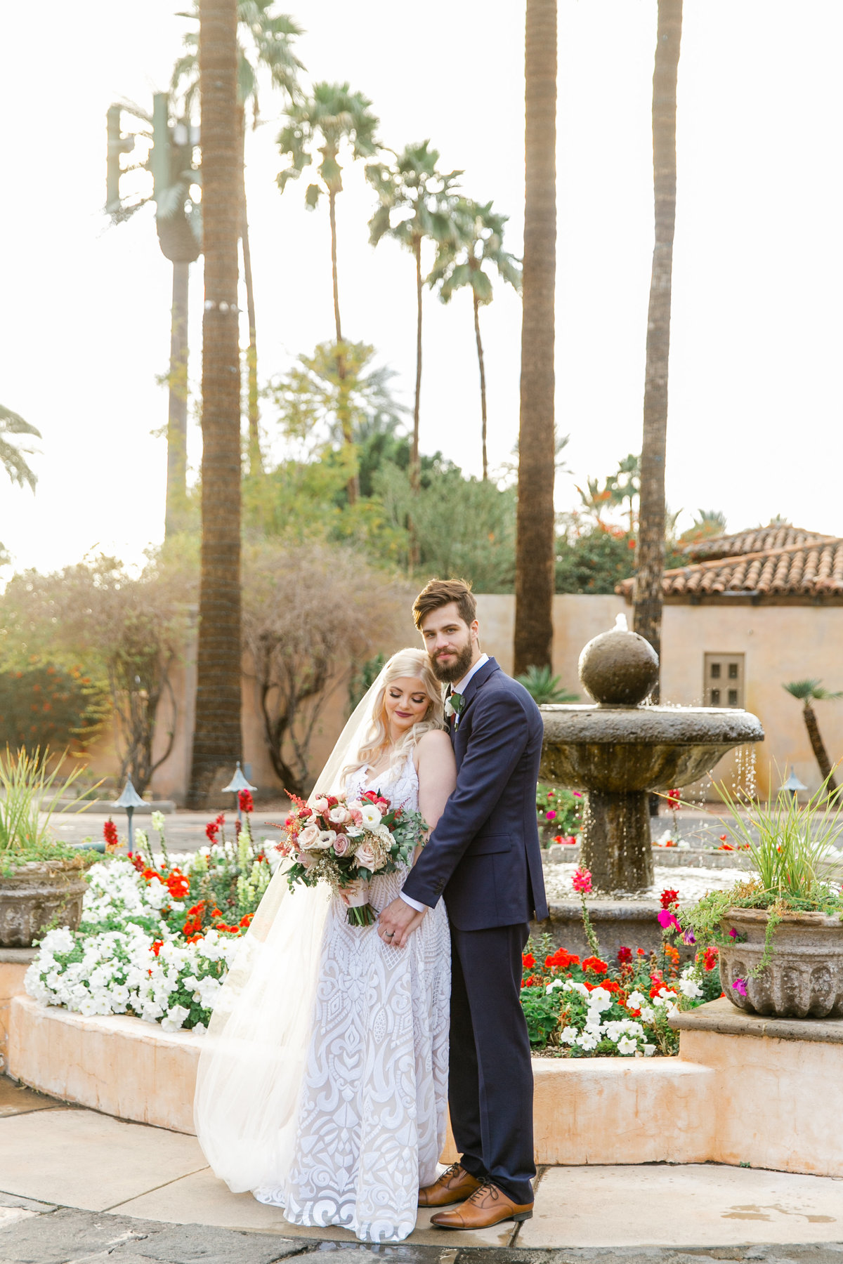 Karlie Colleen Photography - The Royal Palms Wedding - Some Like It Classic - Alex & Sam-540