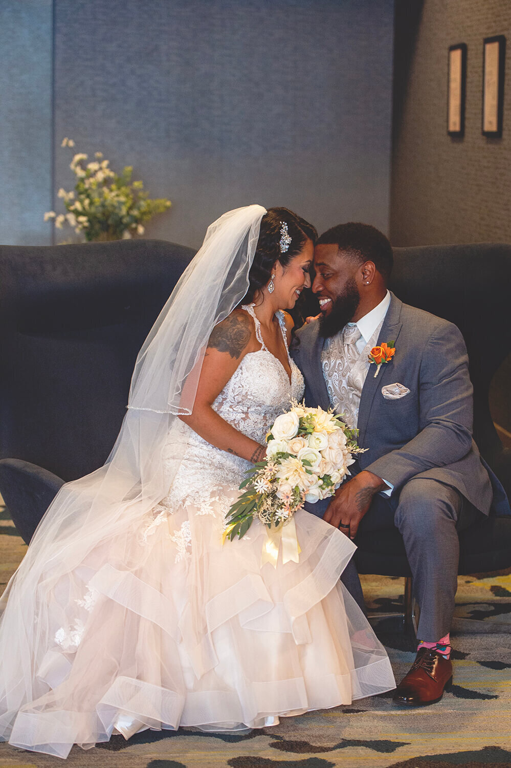 Embassy Suites of Rockford Wedding