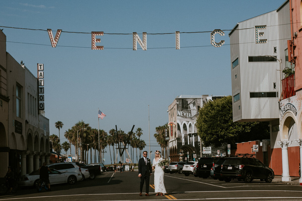 Santa Monica Elopement Photographer-2