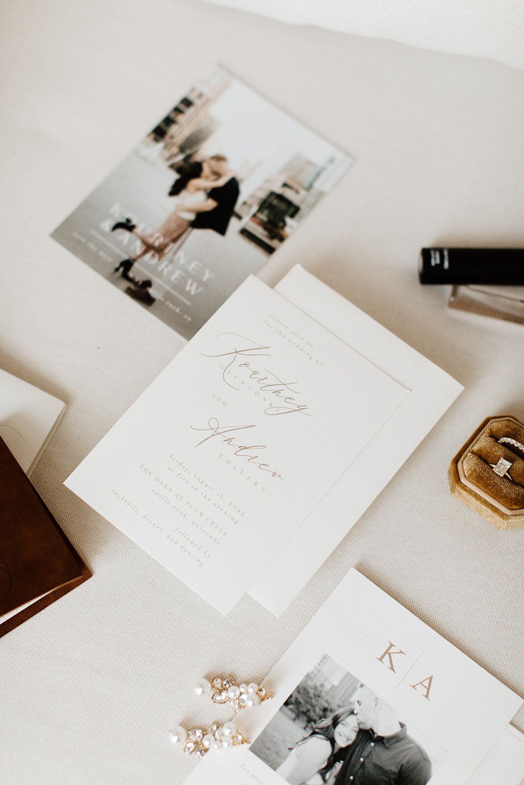 Kourtney & Andrew Wedding _ cait swithers photo + films-7