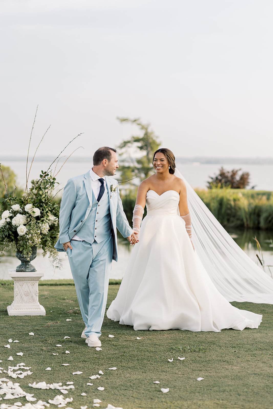 Kingsmill wedding couple