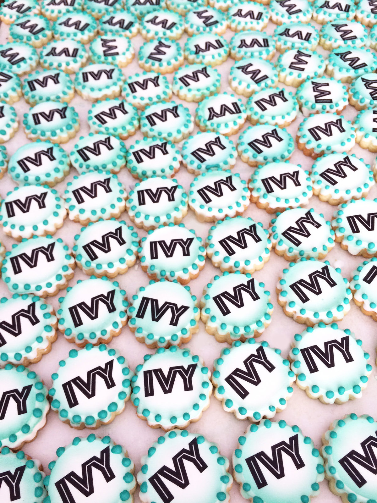 Whippt logo'd sugar cookies - Ivy 2017