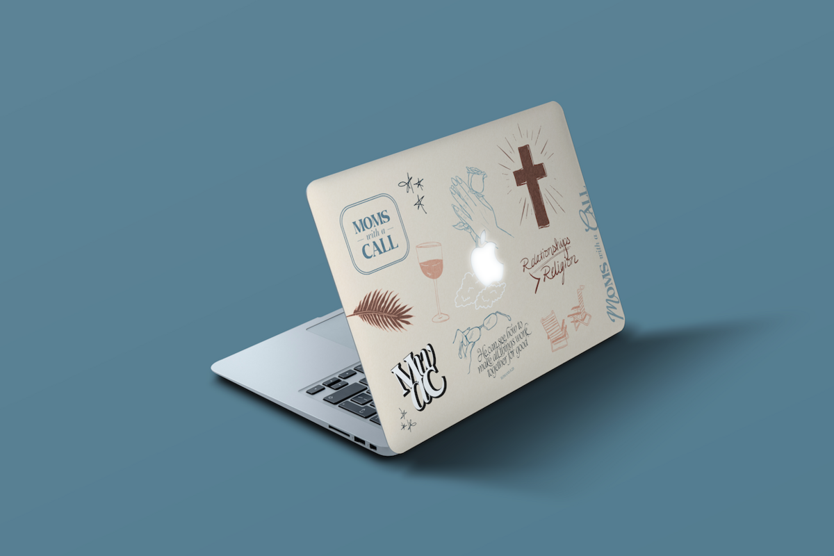 OftheHourStudio-Moms with a Call - Messy Podcast for Spiritually Curious - Christian podcast - Podcast cover design - Brand design - Spotify - Apple - devyn voorheis -10