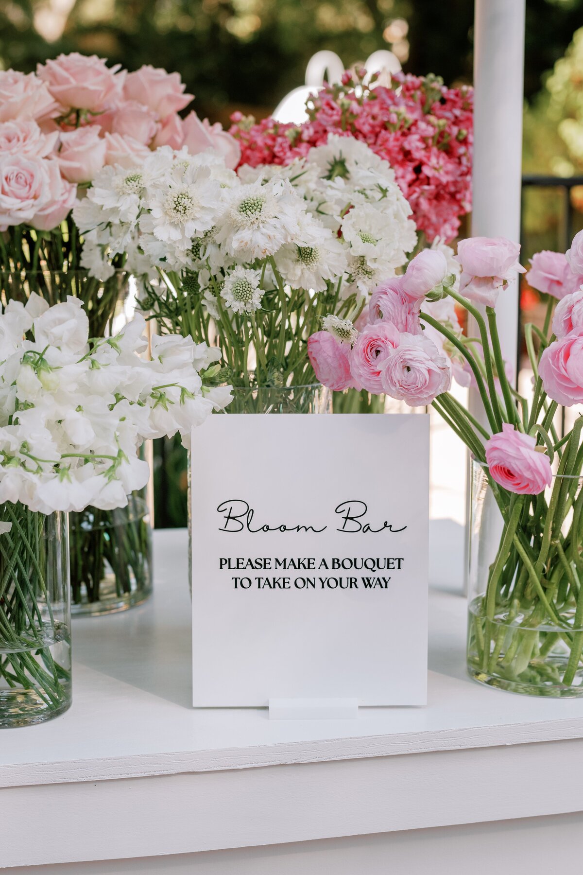 Luxury Event flowers by The Flower House