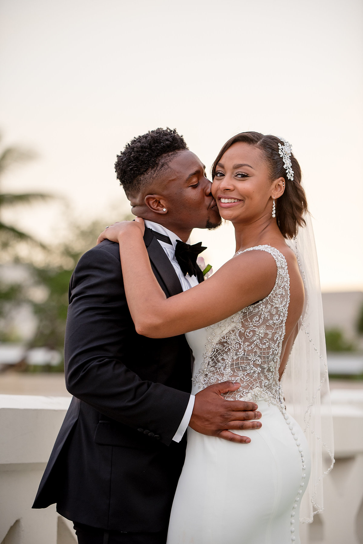 NFL Miami Dolphins Brandon Radcliff ShaKyra Radcliff Briza on the Bay Wedding Andrea Arostegui Photography-224