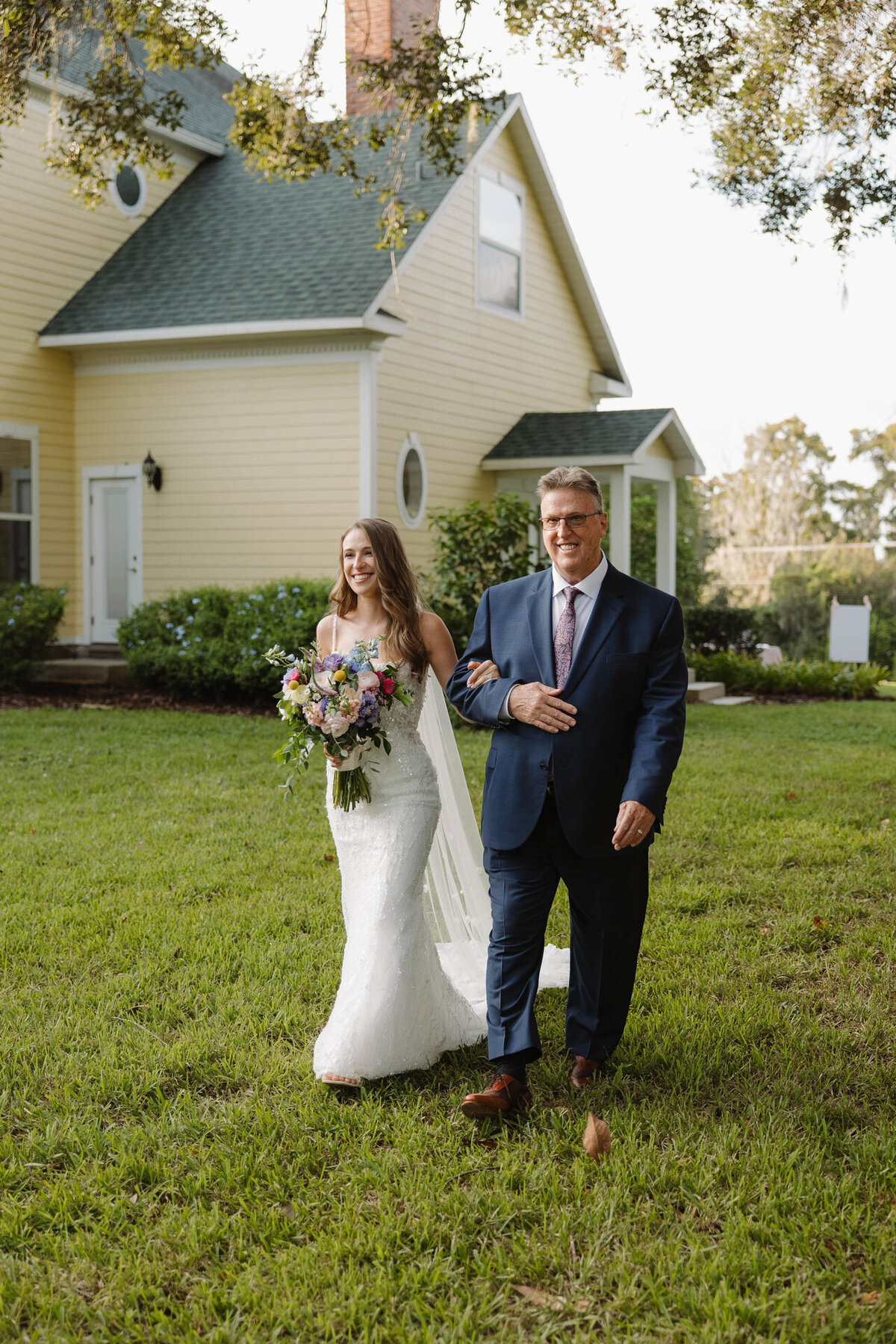 Colorful Backyard Wedding Inspiration - The Olive Tree Weddings-07