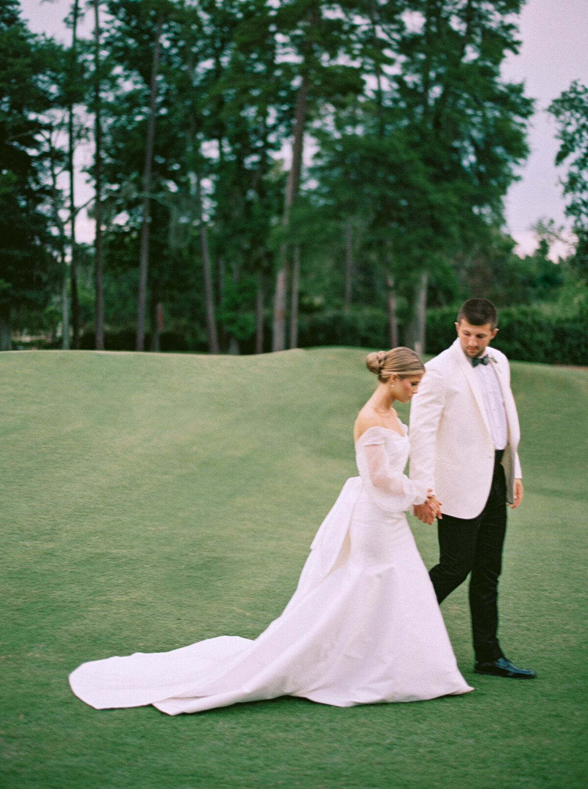 Wedding reception at Glen Arven Country Club in Thomasville, GA - 9