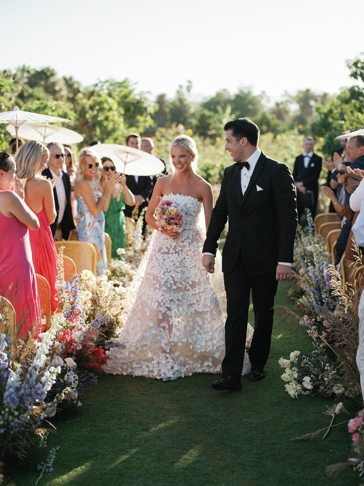 flora farms garden ceremony