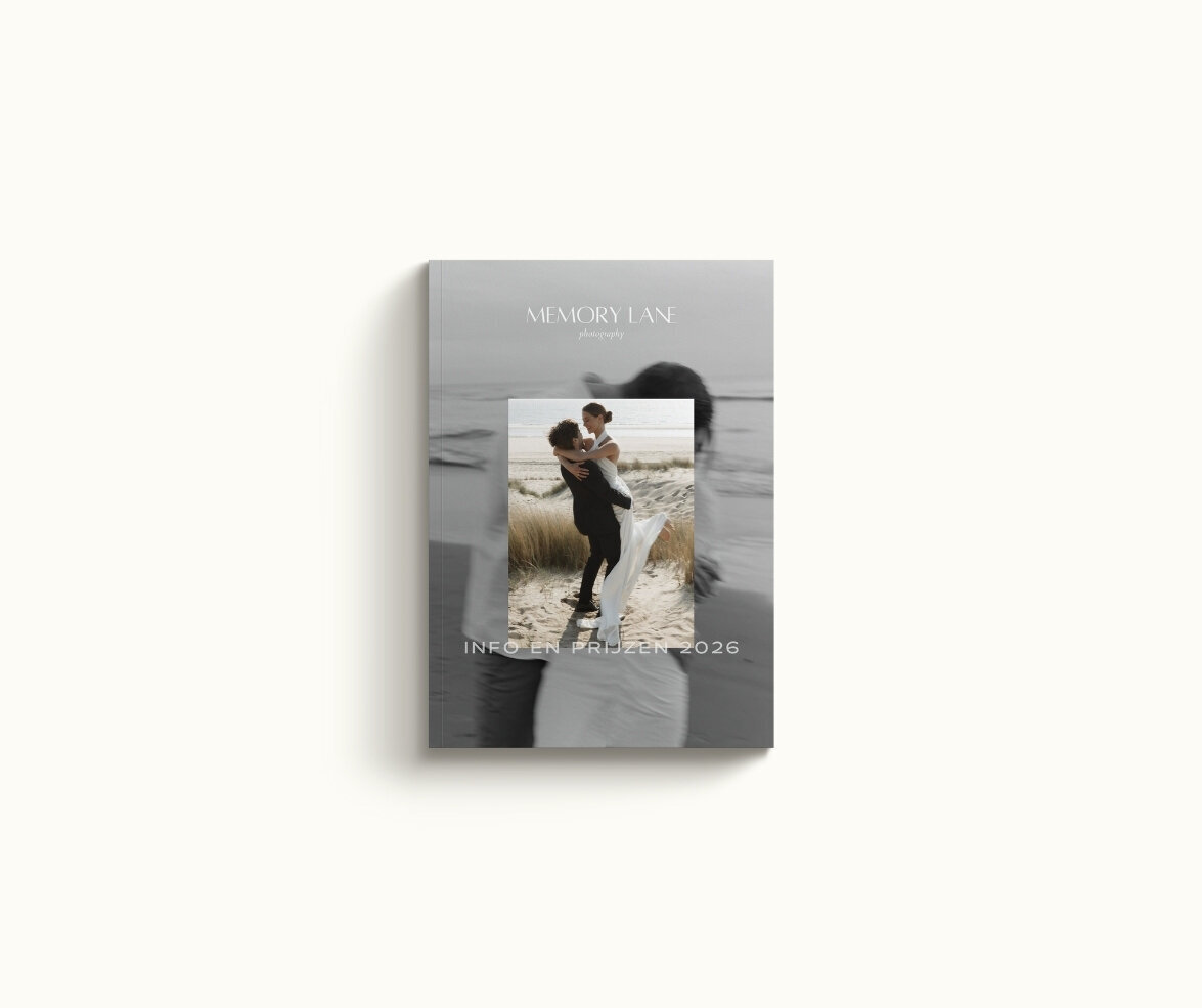 Canva brochure template Memory Lane 4