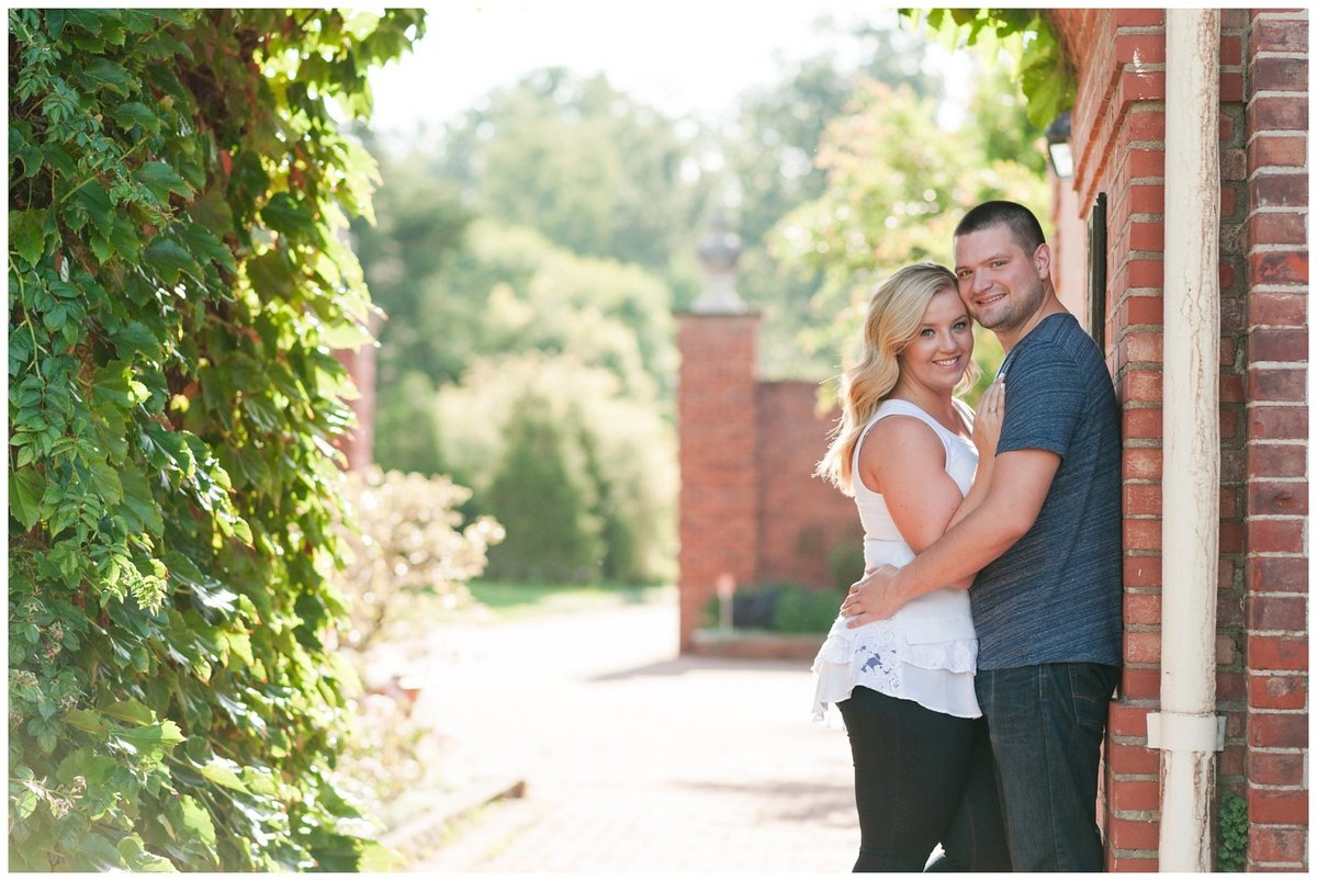 Mansfield Ohio Engagement Session Kingwood Garden Center_0017