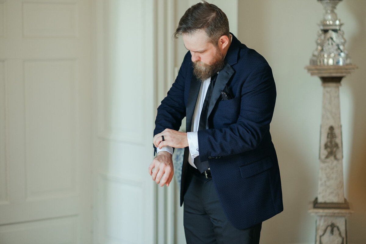 Elegant Wedding at Hinwick House, Northamptonshire - Destination Wedding Photography-57