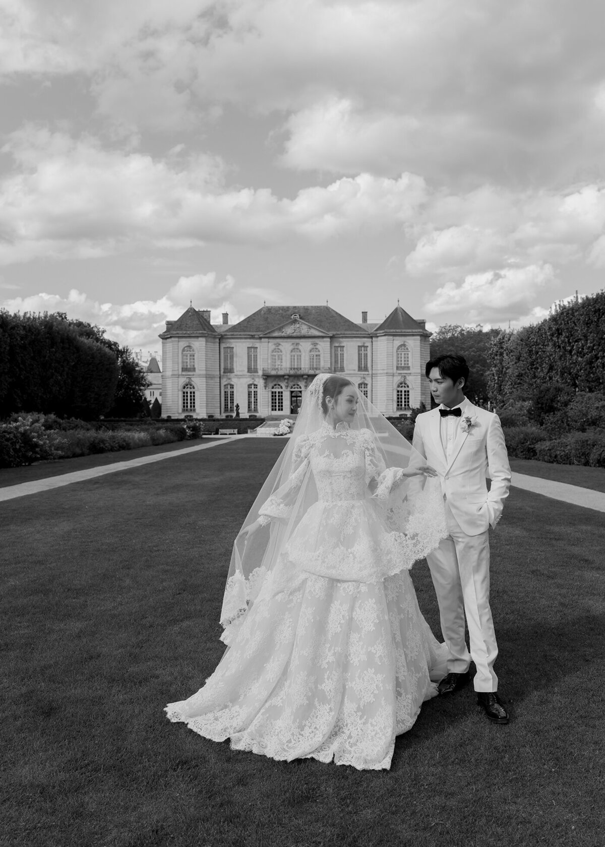 museum rodin wedding paris france nastia vesna