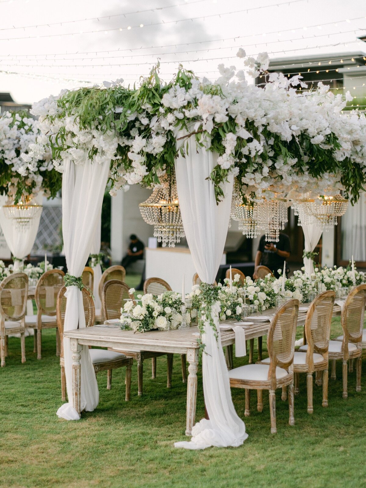 Bali Wedding Old World Elegance