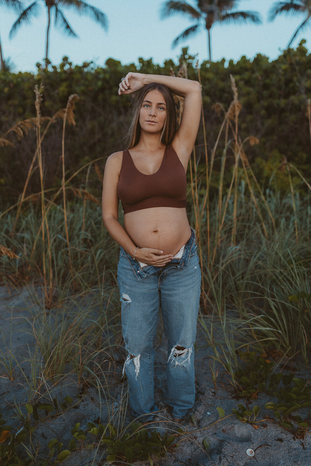 JUPITER MATERNITY PHOTOGRAPHER