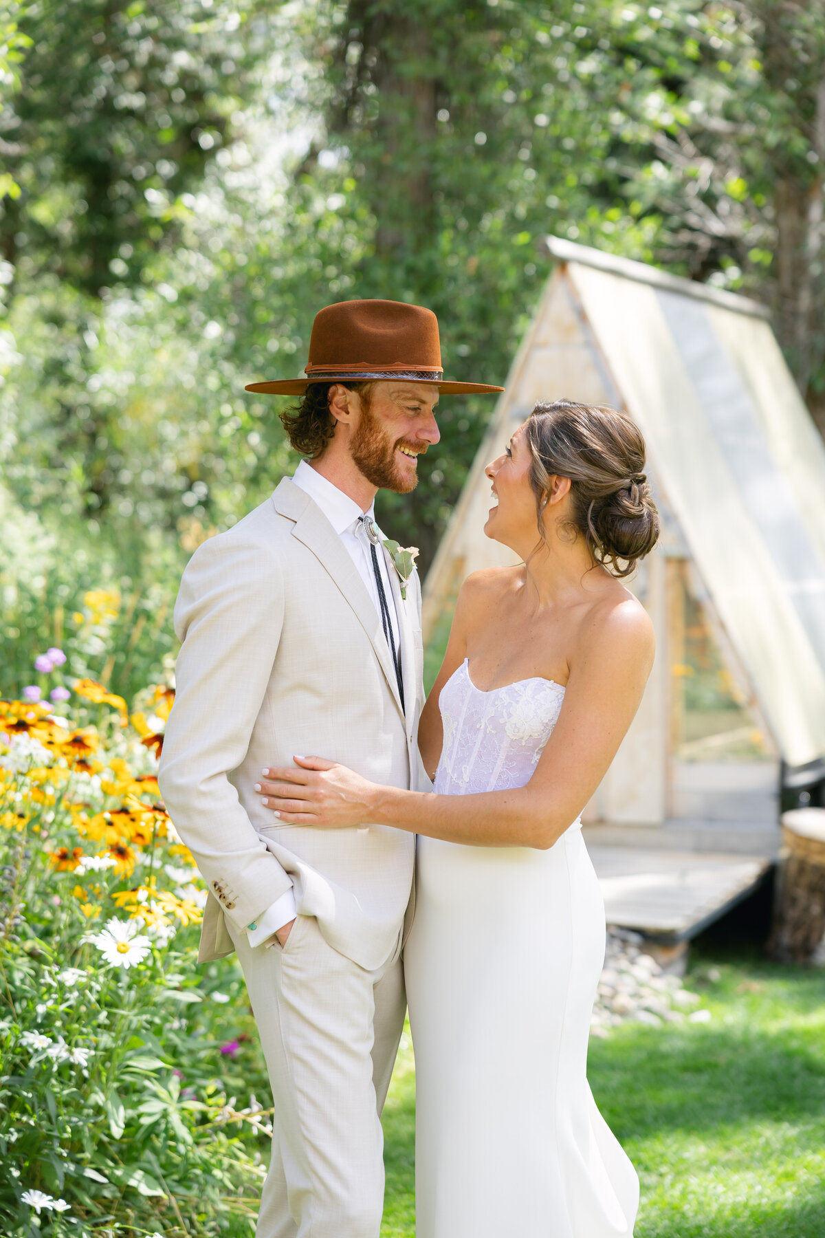 Michaela Scott Photography Jackson Wyoming Wedding Photographer
