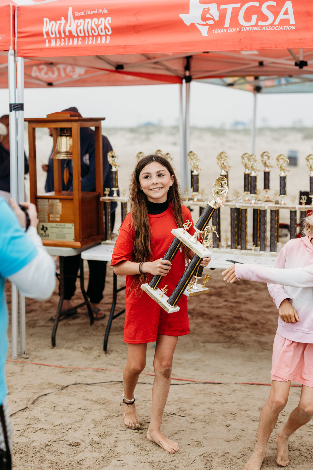 surfing trophy