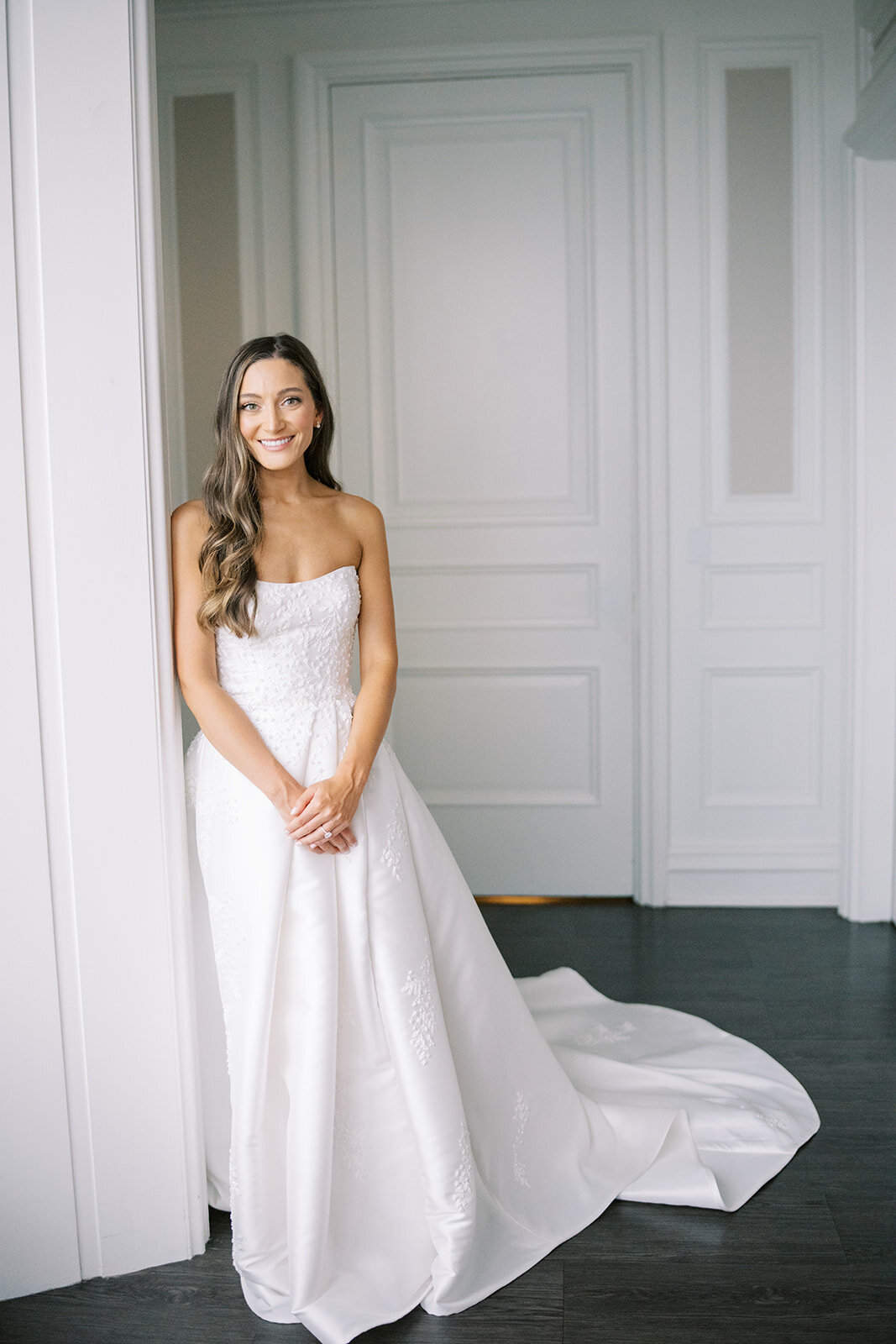 Hayden and Hayden's timeless wedding at Old Ursuline Convent