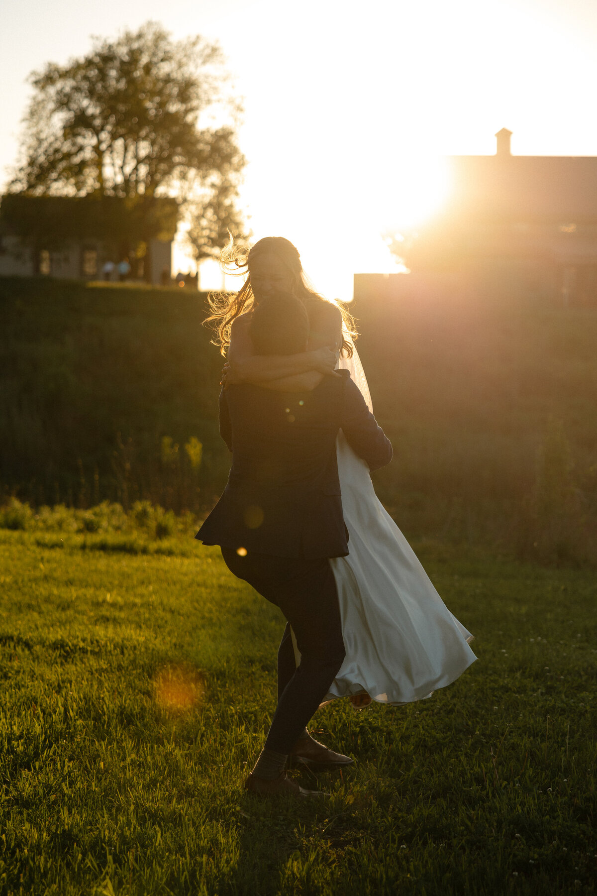 Sydney and Brant's Rustic Midwest Wedding Photography-696