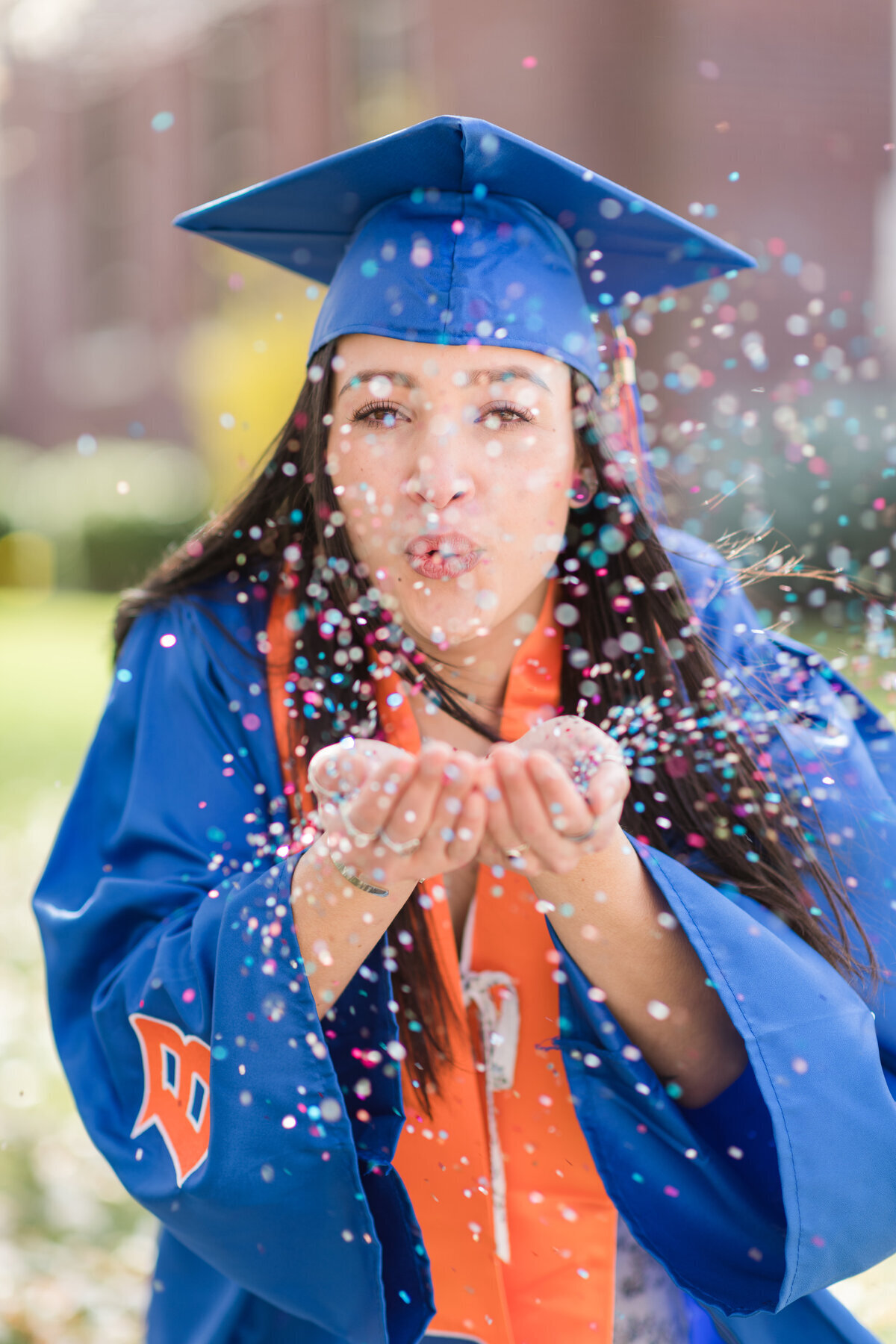 Senior Portrait Boise State University grad