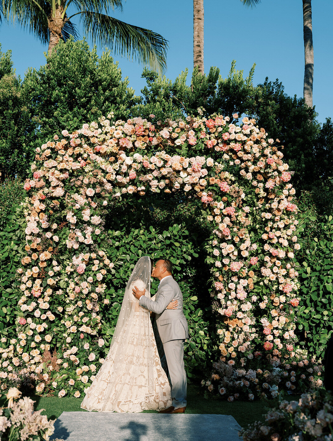 03 Sabyasachi Inspired Miami Wedding by GoBella.com 11