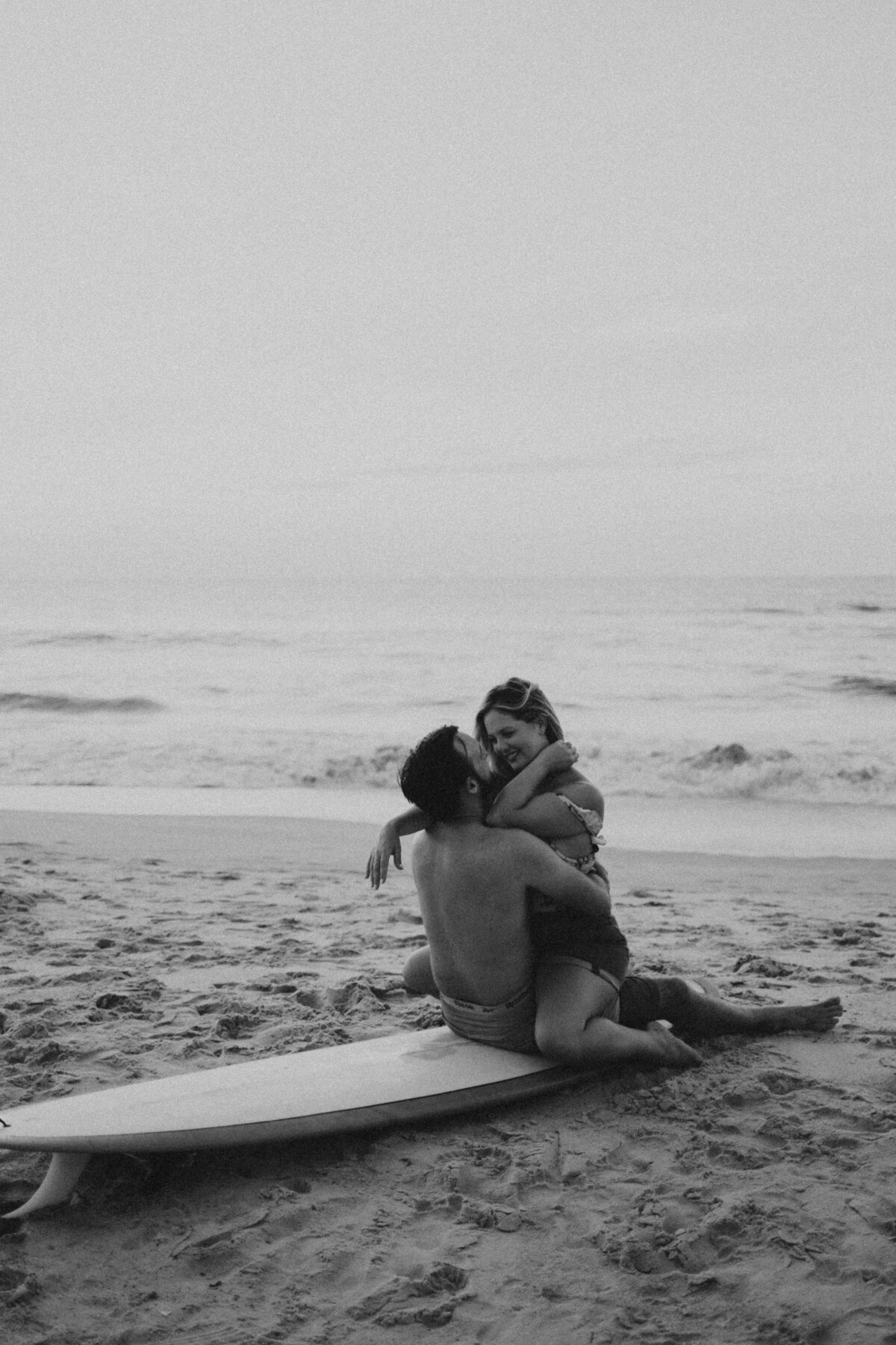 Amelia Island - Surf Couple Photoshoot-158