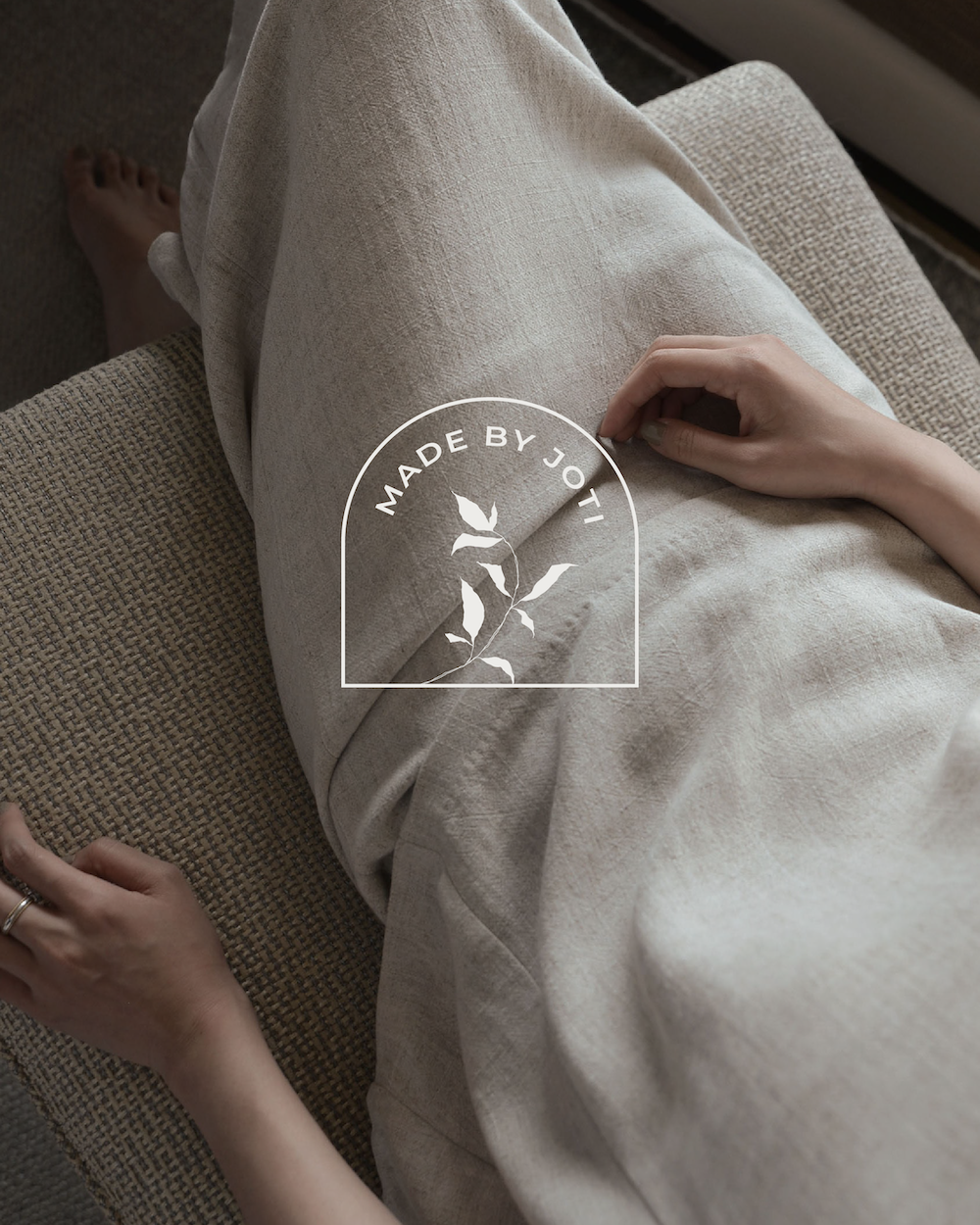 Joti Wall logo design by Kathlyn Jarvis Design