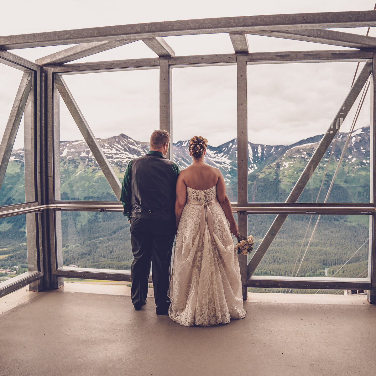 Alyeska Alaska adventure elopement-19